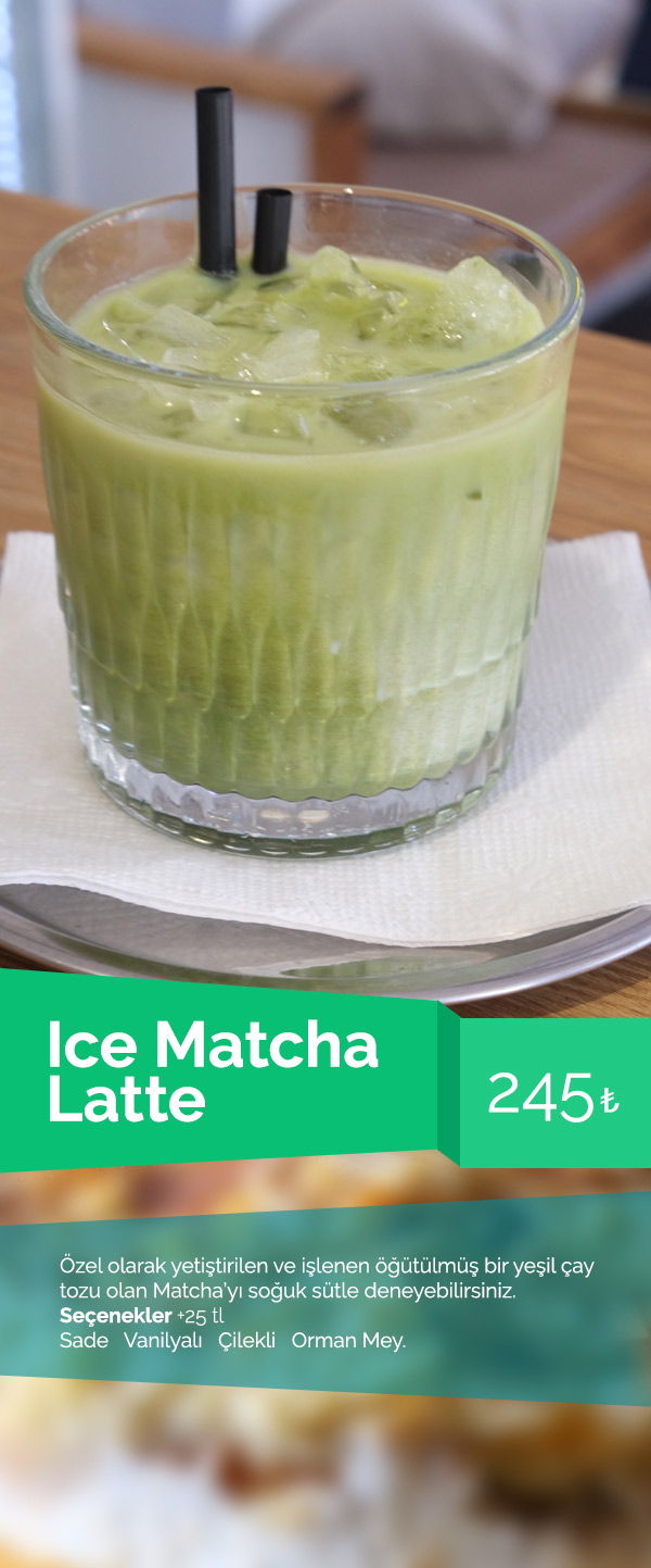 Ice Matcha Latte