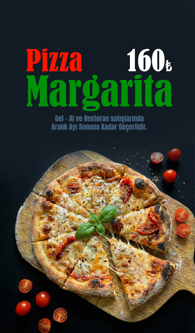 Margarita Pizza 160 ₺