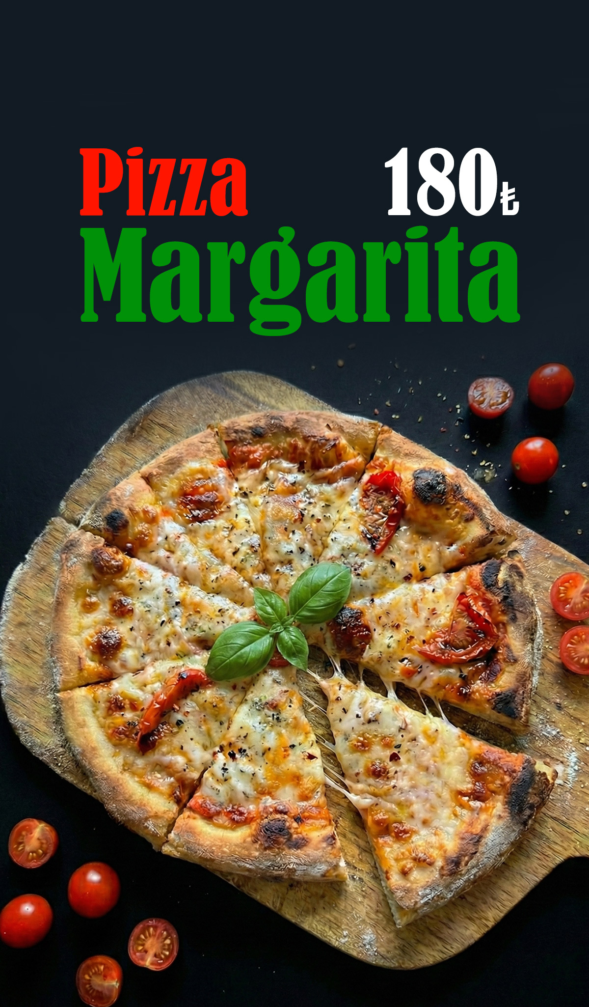Margarita Pizza 160 ₺