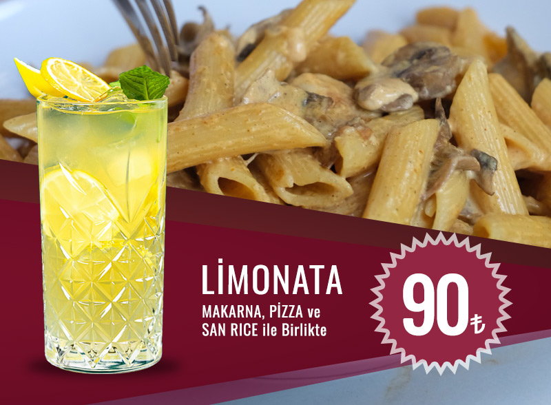 Sanremo Menu Limonata Kampanya
