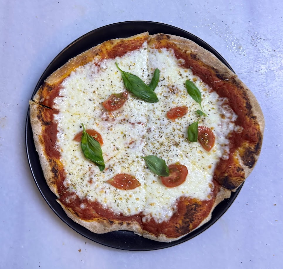 Margarita Pesto Pizza