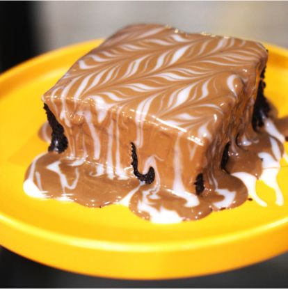 Browni Dilim (Çikolatalı)